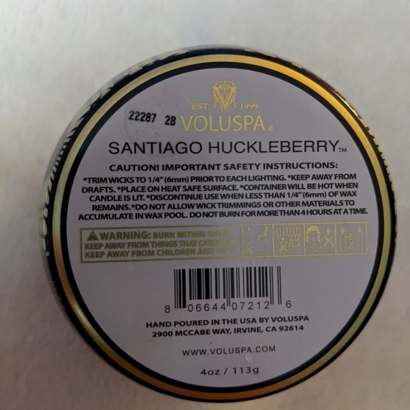 Voluspa candle - Picture 2 of 3